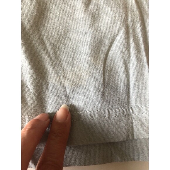 Arizona Jean Co Women’s V Neck Tee Blue Gray Size XXL - Picture 9 of 11